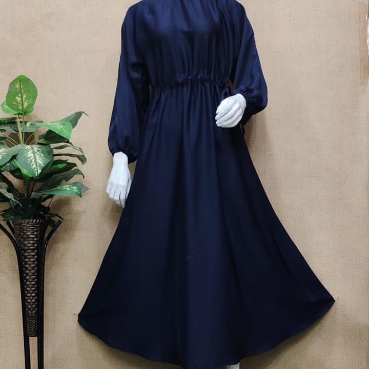 Korean Style Inner Belt Abaya