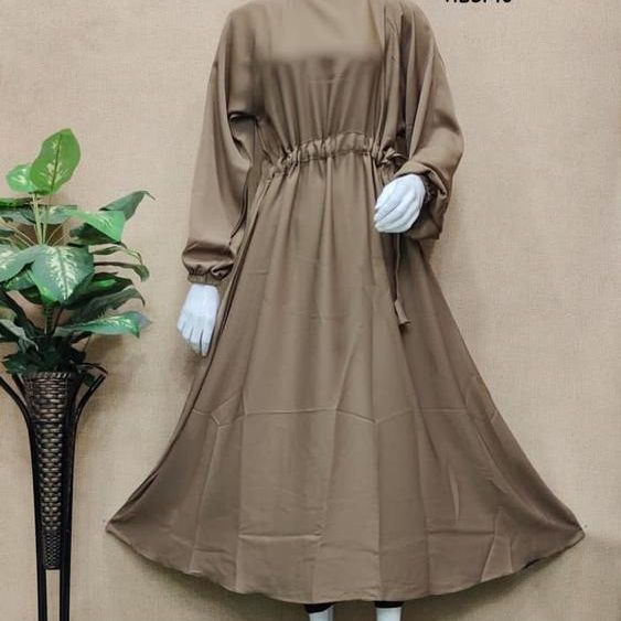 Korean Style Inner Belt Abaya