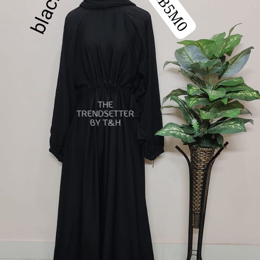 Korean Style Inner Belt Abaya