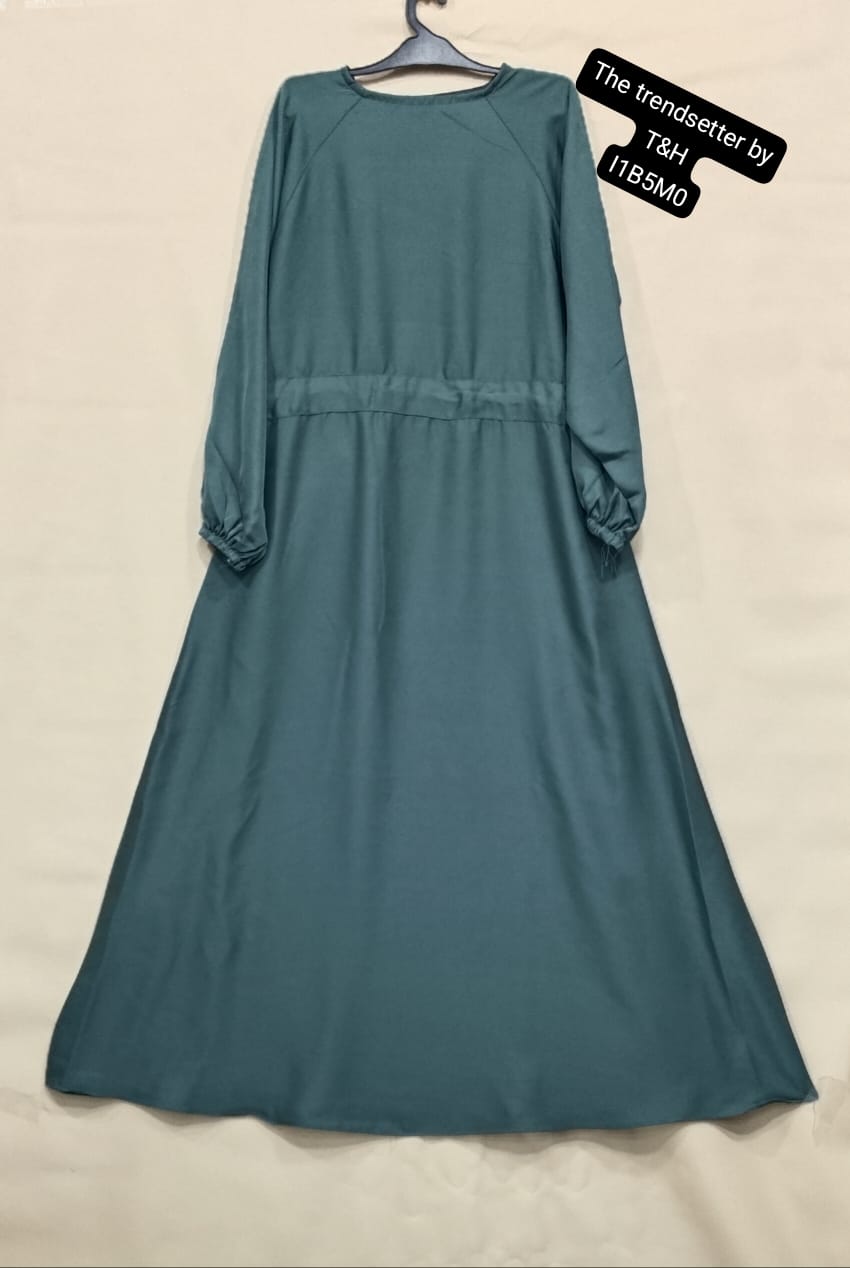 Korean Style Inner Belt Abaya