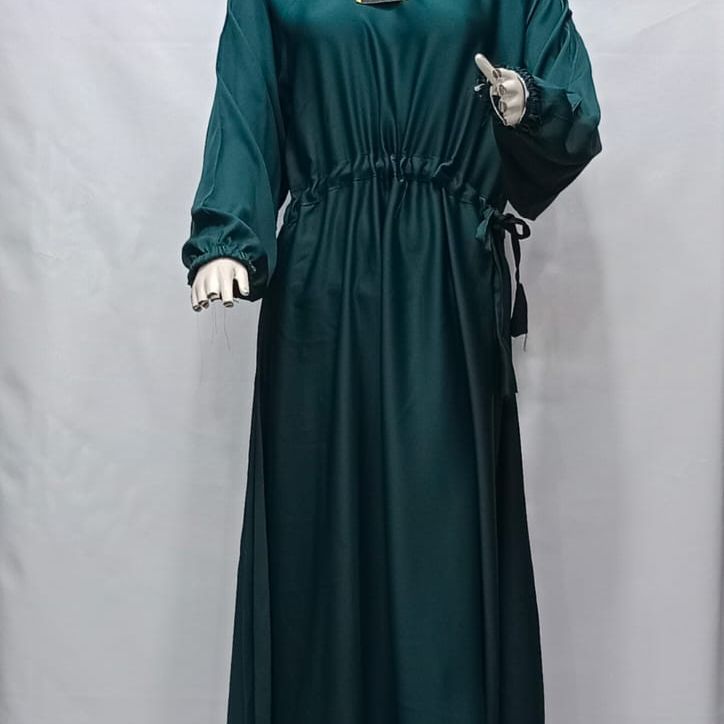 Korean Style Inner Belt Abaya
