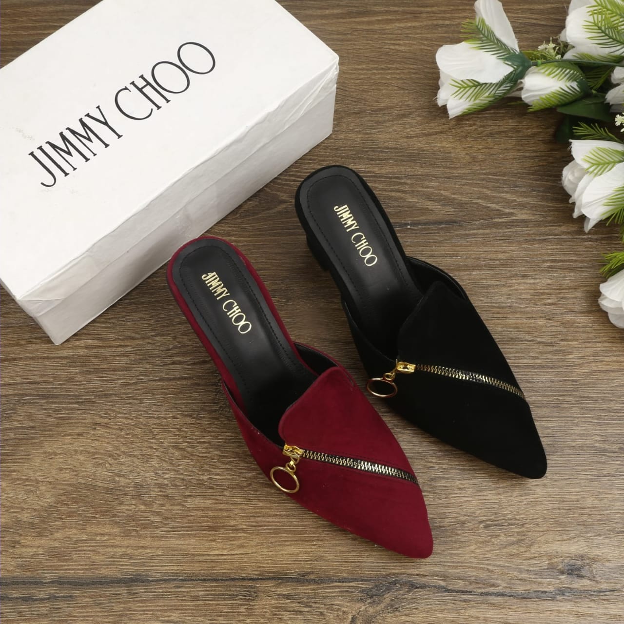 Luxury Jimmy Choo Pumps