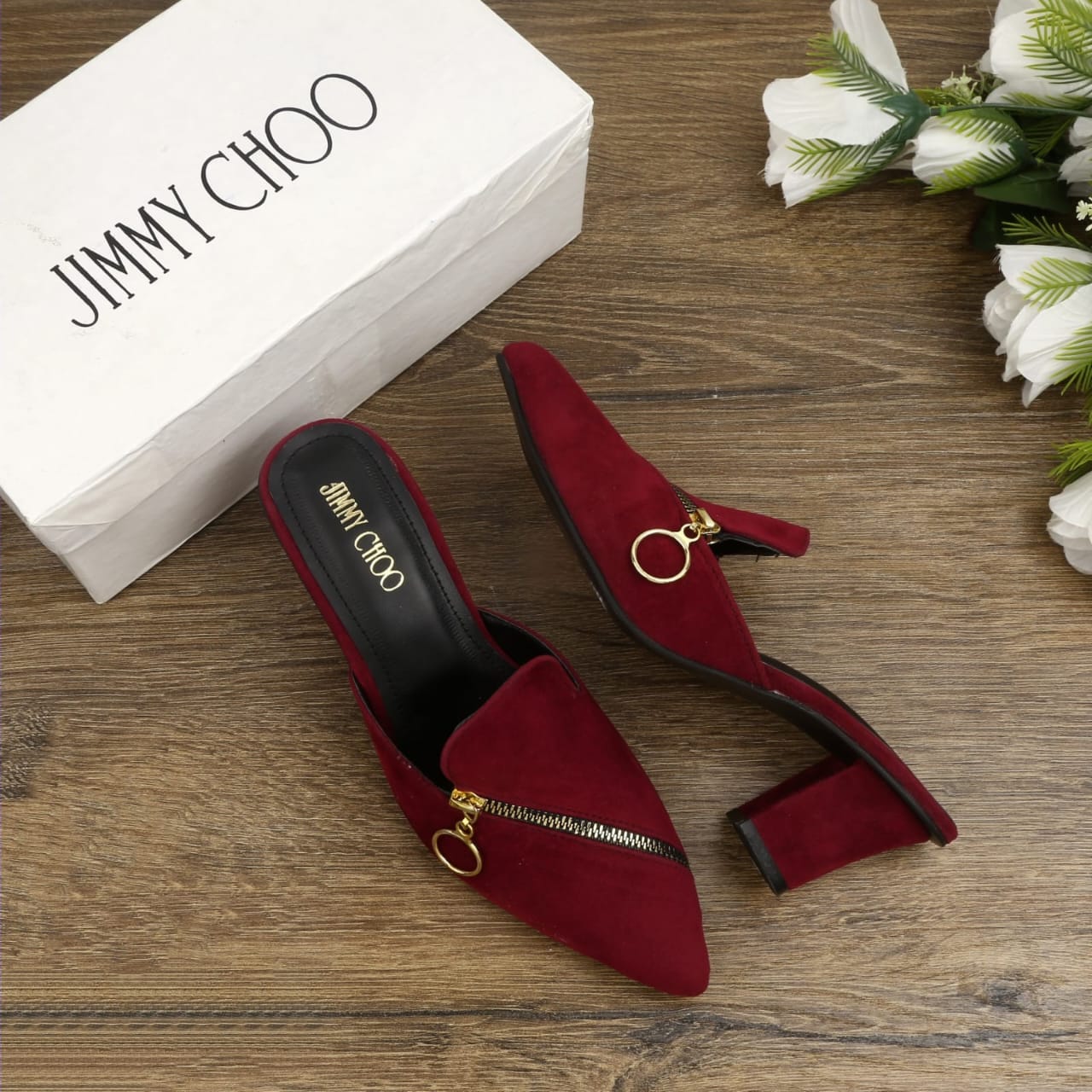Luxury Jimmy Choo Pumps
