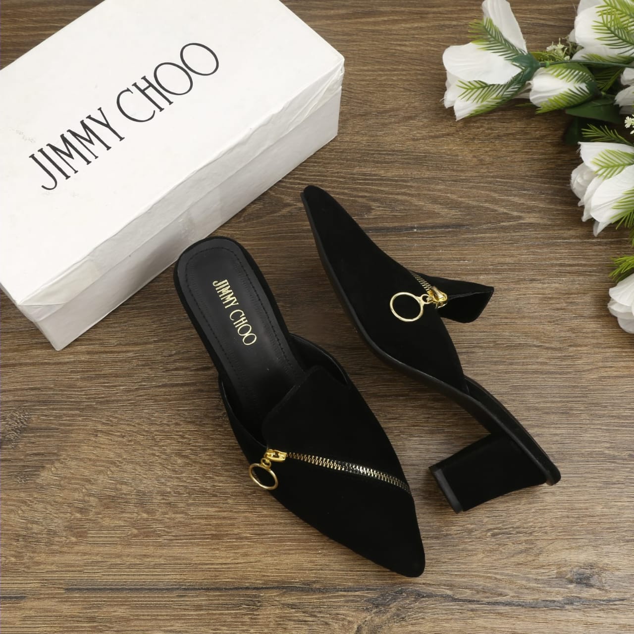Luxury Jimmy Choo Pumps