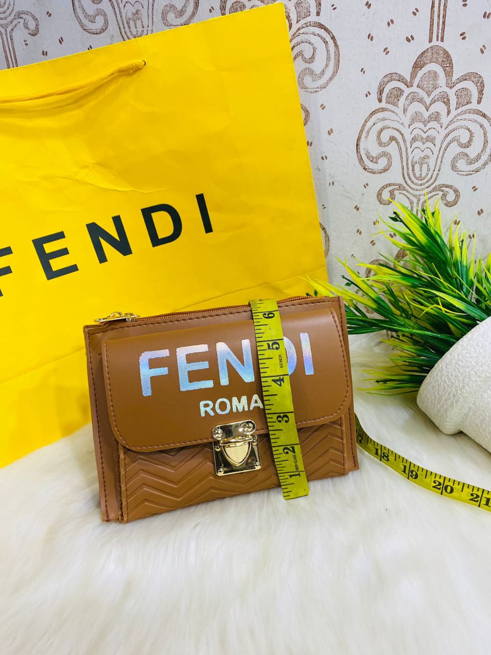 FENDI ROMA Crossbody Bags