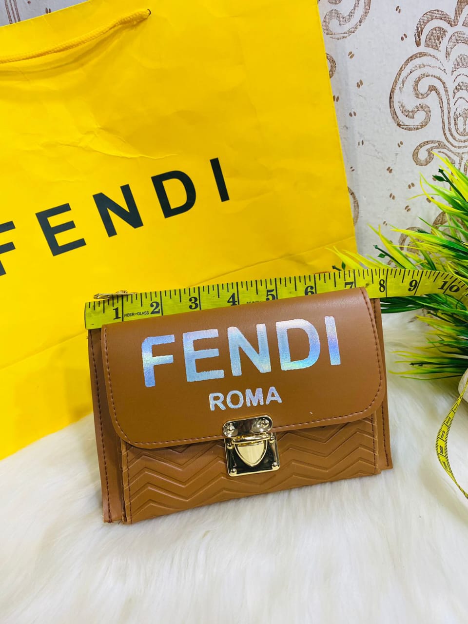 FENDI ROMA Crossbody Bags