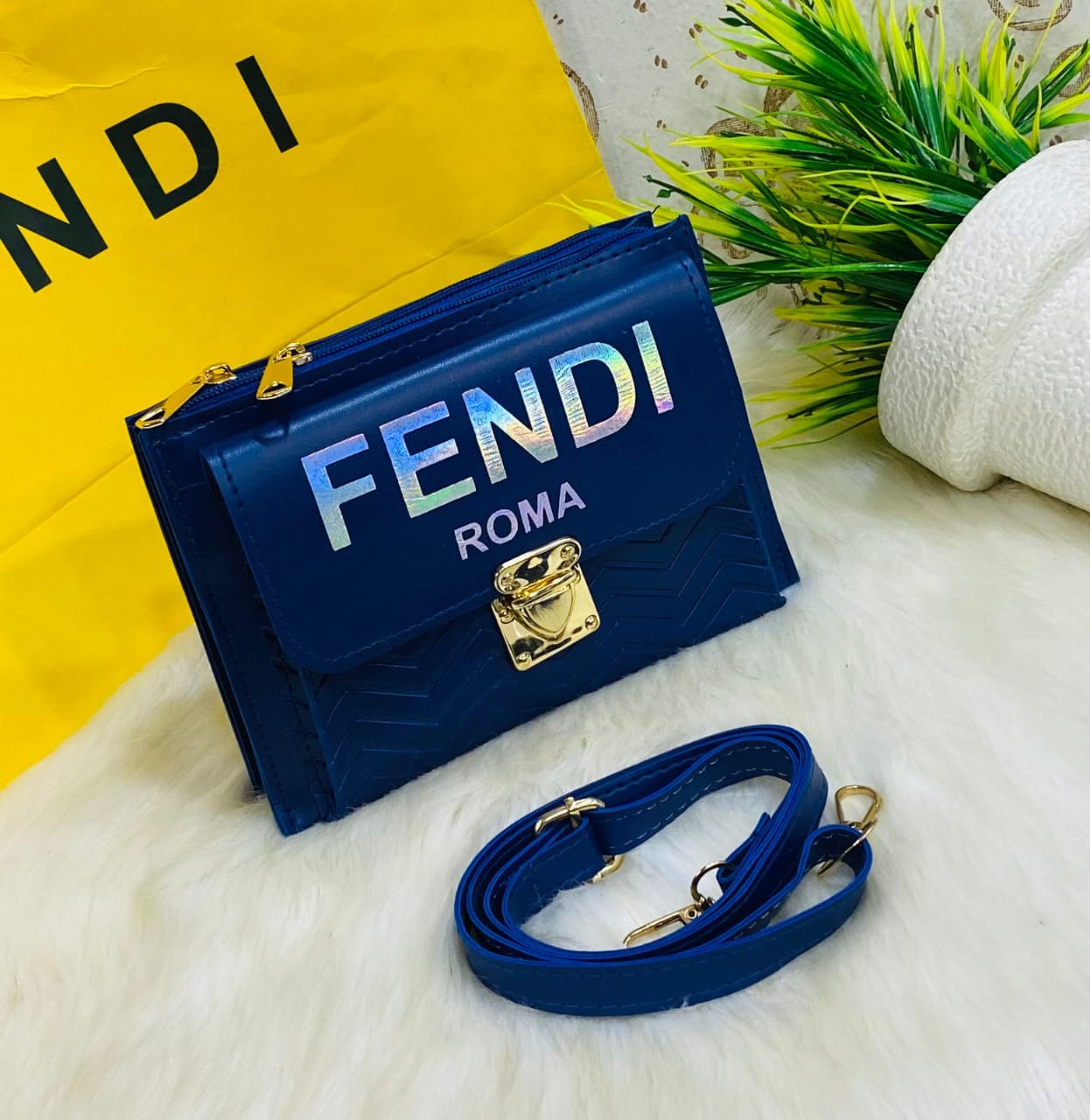 FENDI ROMA Crossbody Bags