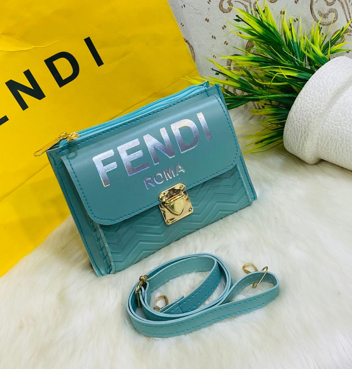 FENDI ROMA Crossbody Bags