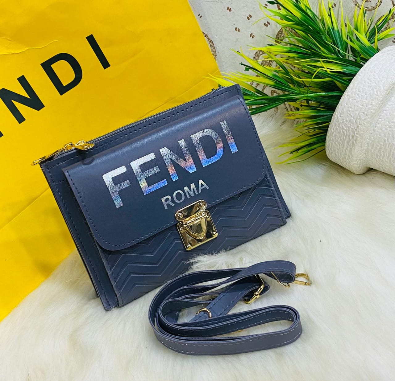 FENDI ROMA Crossbody Bags