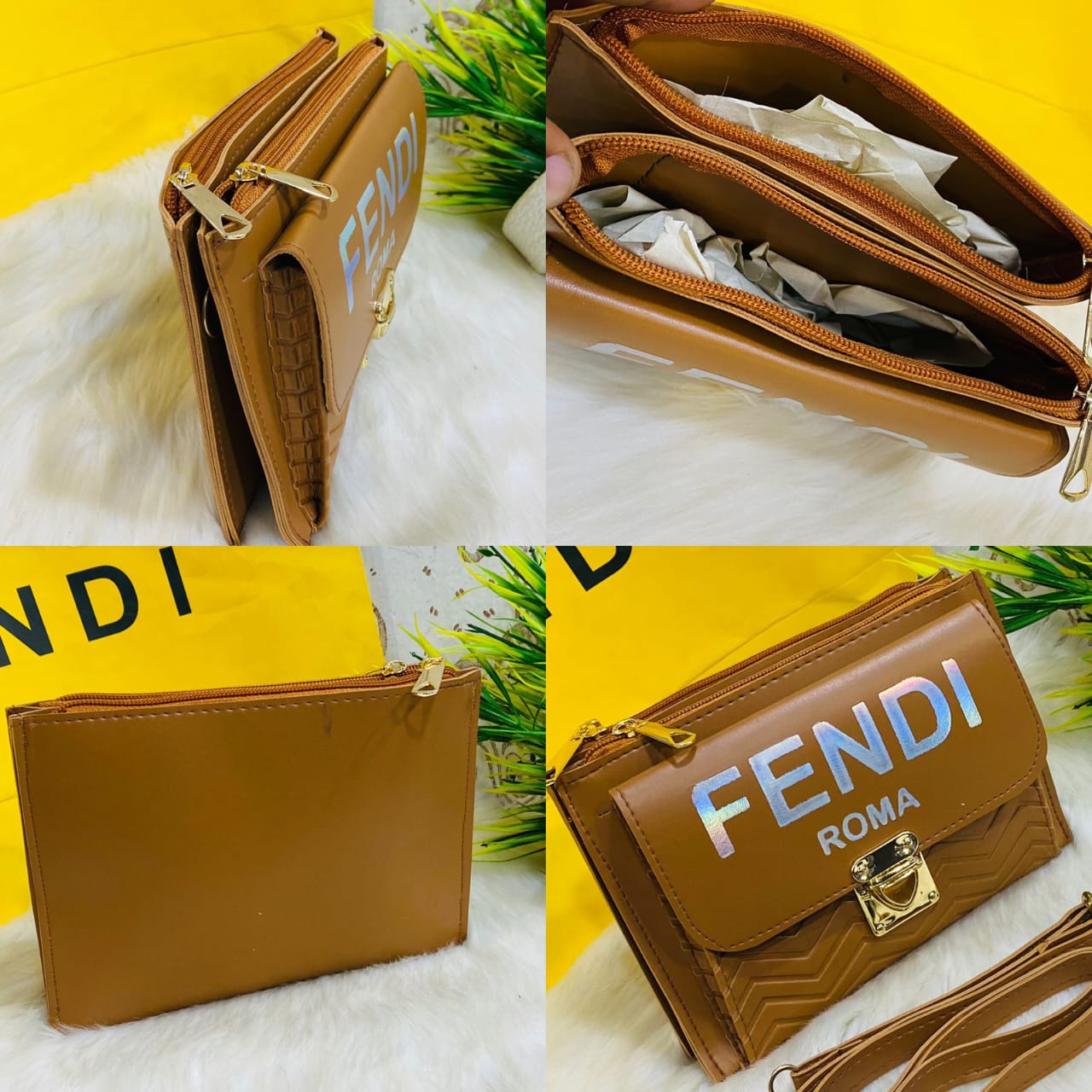 FENDI ROMA Crossbody Bags