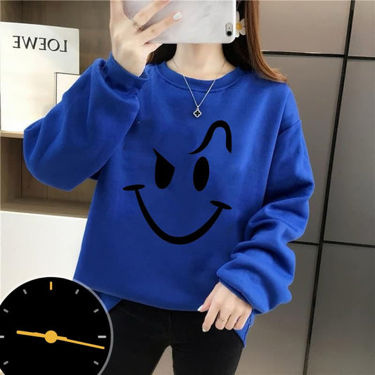Winter Royal Blue Sweatshirt