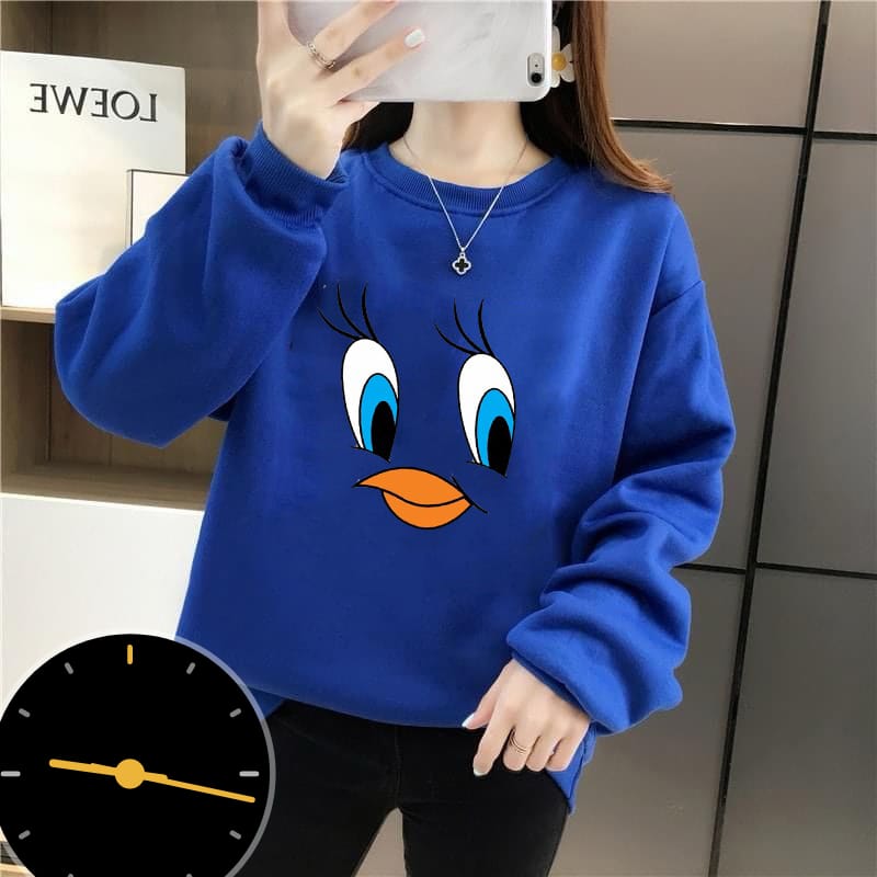 Winter Royal Blue Sweatshirt
