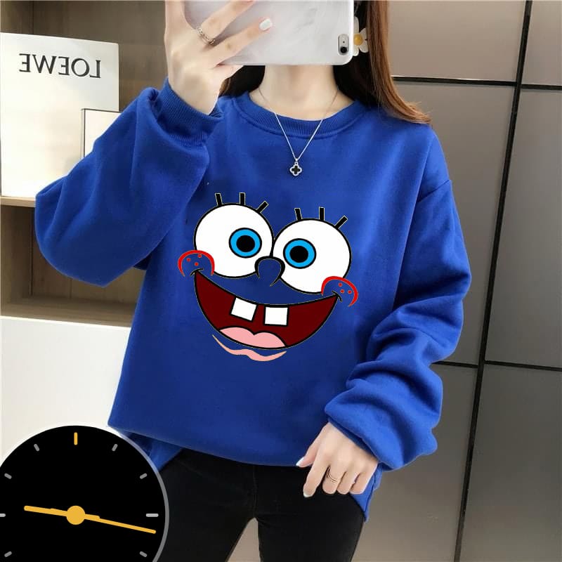 Winter Royal Blue Sweatshirt