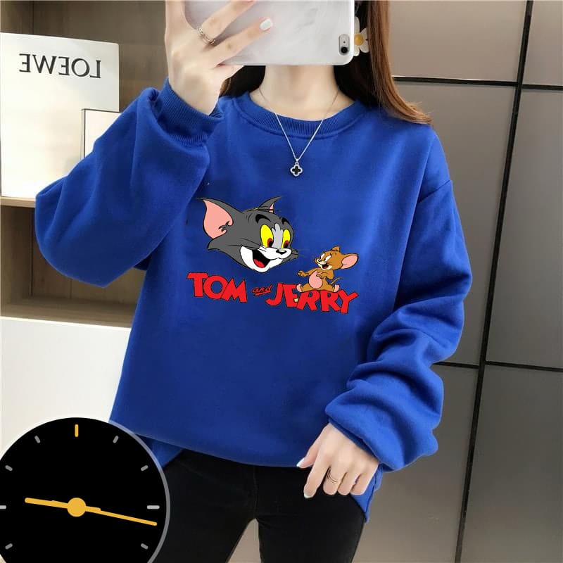 Winter Royal Blue Sweatshirt