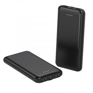 Wired 20,000mAh PowerBank with Dual Input/Outputs