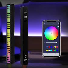 Rechargeable Table Lights - 32RGB Colorful Auto Lights