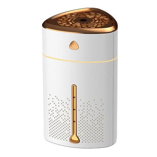 Desktop Mist Diffuser with Cool Night Lights Humidifier