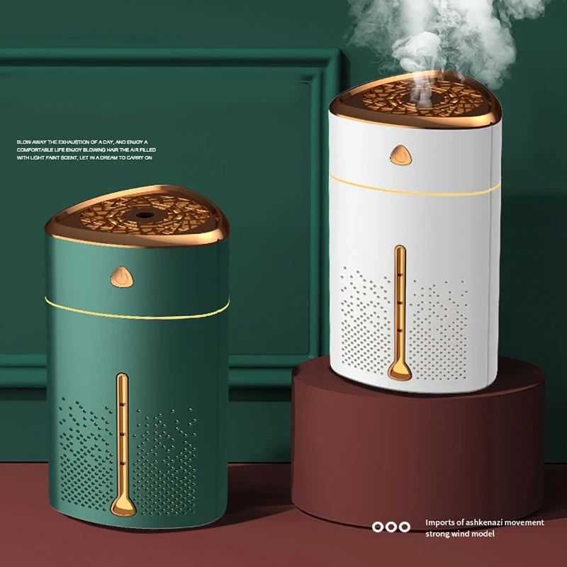 Desktop Mist Diffuser with Cool Night Lights Humidifier
