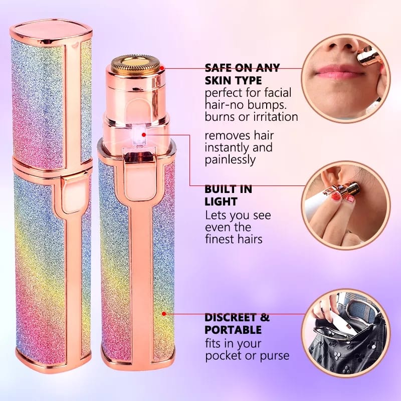 Rechargeable Hair Trimmer 2in1