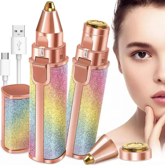 Rechargeable Hair Trimmer 2in1