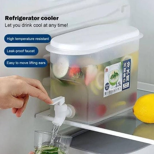Fridge Water Cooler with Faucet