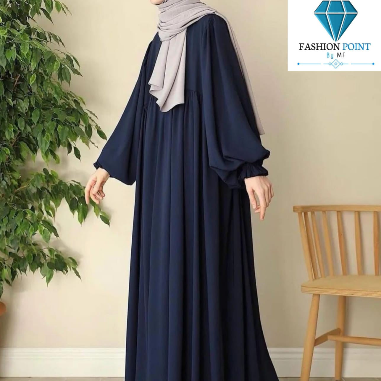 Roman Abaya with Stoller