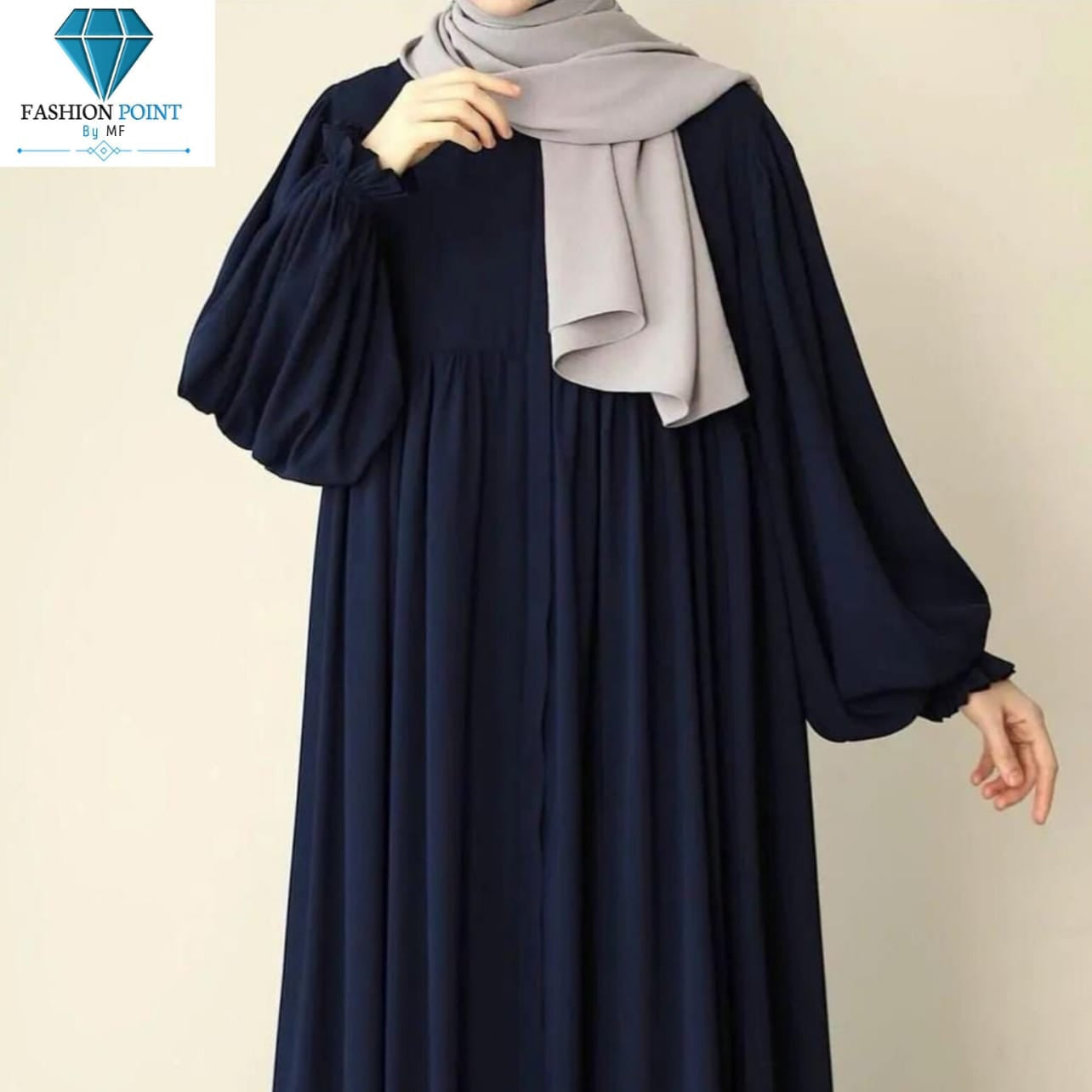 Roman Abaya with Stoller