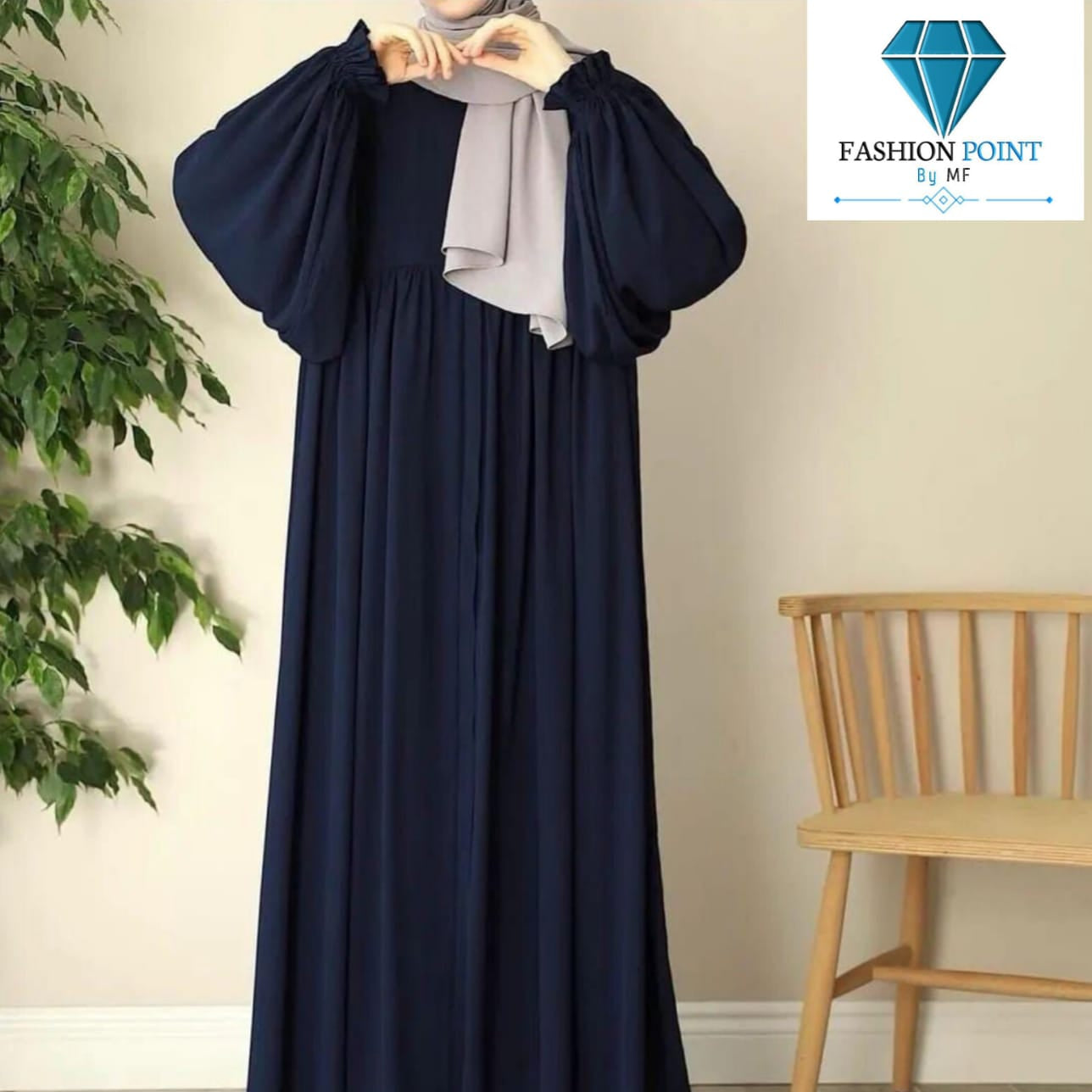 Roman Abaya with Stoller