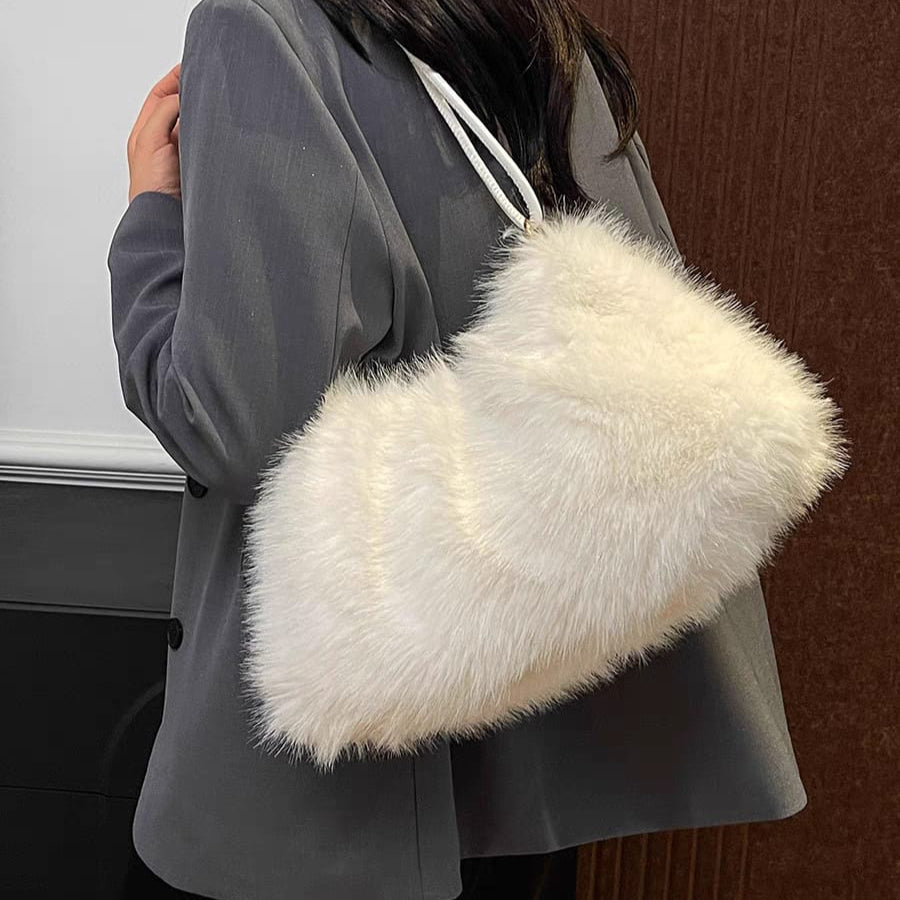 Furr Tote Style Crossbody Bags