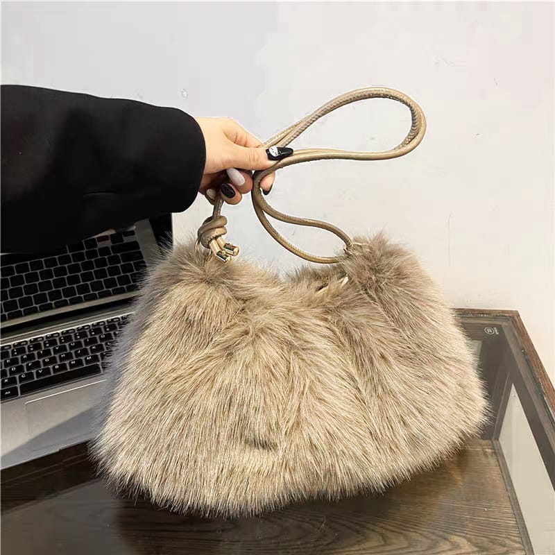 Furr Tote Style Crossbody Bags