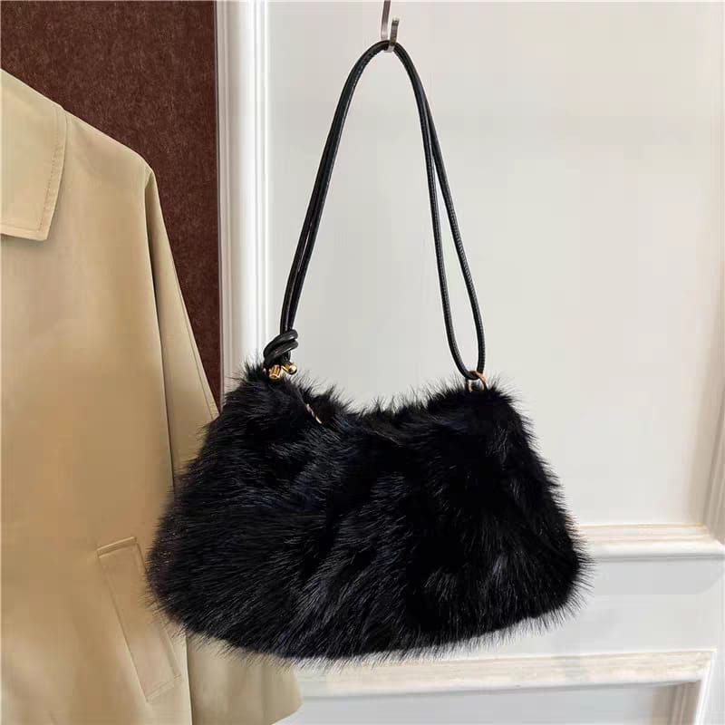 Furr Tote Style Crossbody Bags