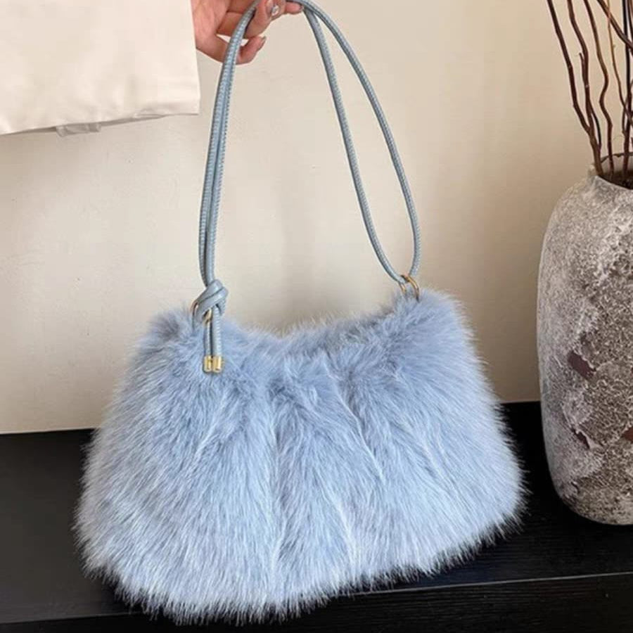 Furr Tote Style Crossbody Bags