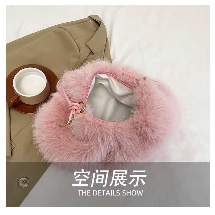 Furr Tote Style Crossbody Bags