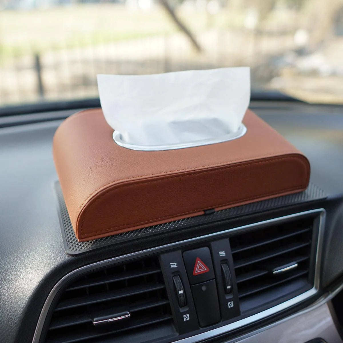 UltraSlim Car Interior Tissue Box