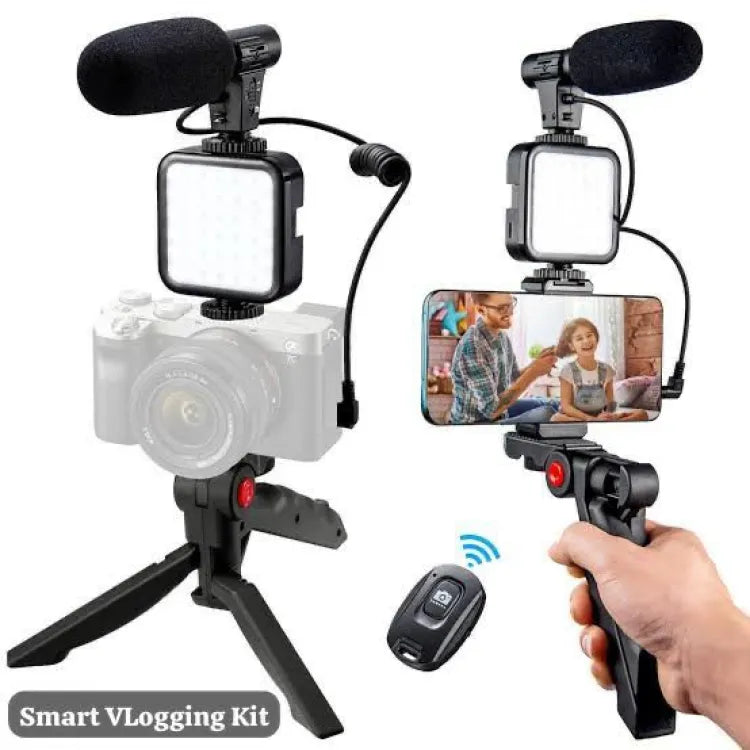 Vlogging Smart Kit with Wireless Remote