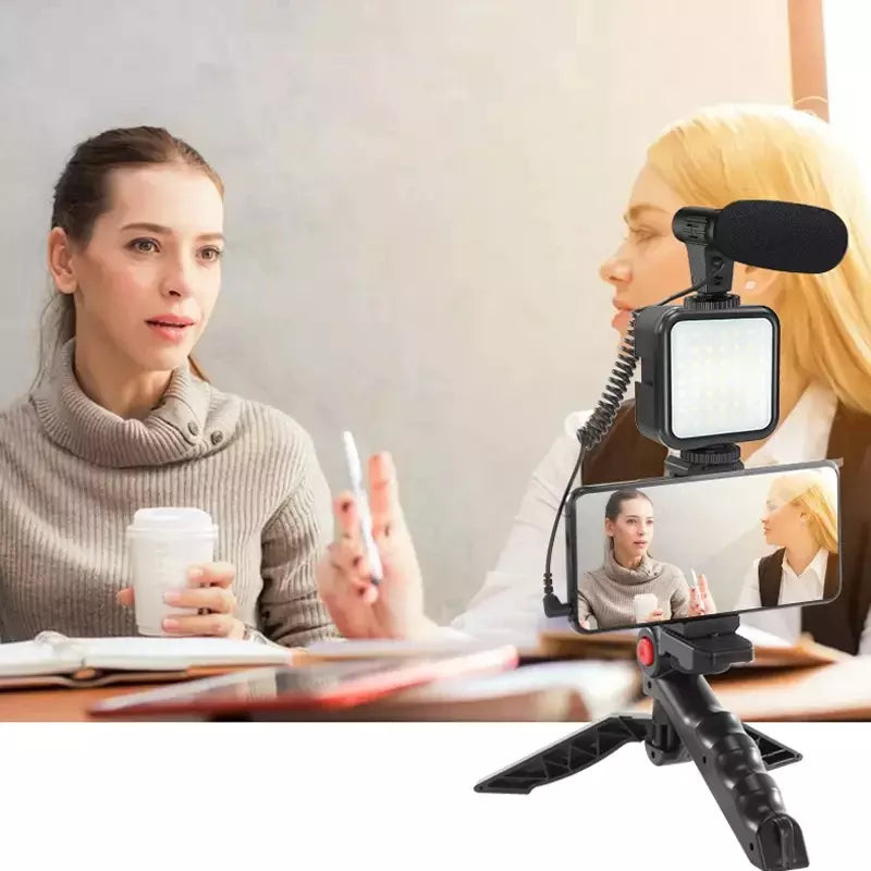 Vlogging Smart Kit with Wireless Remote