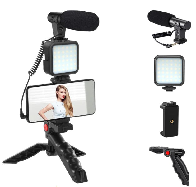 Vlogging Smart Kit with Wireless Remote