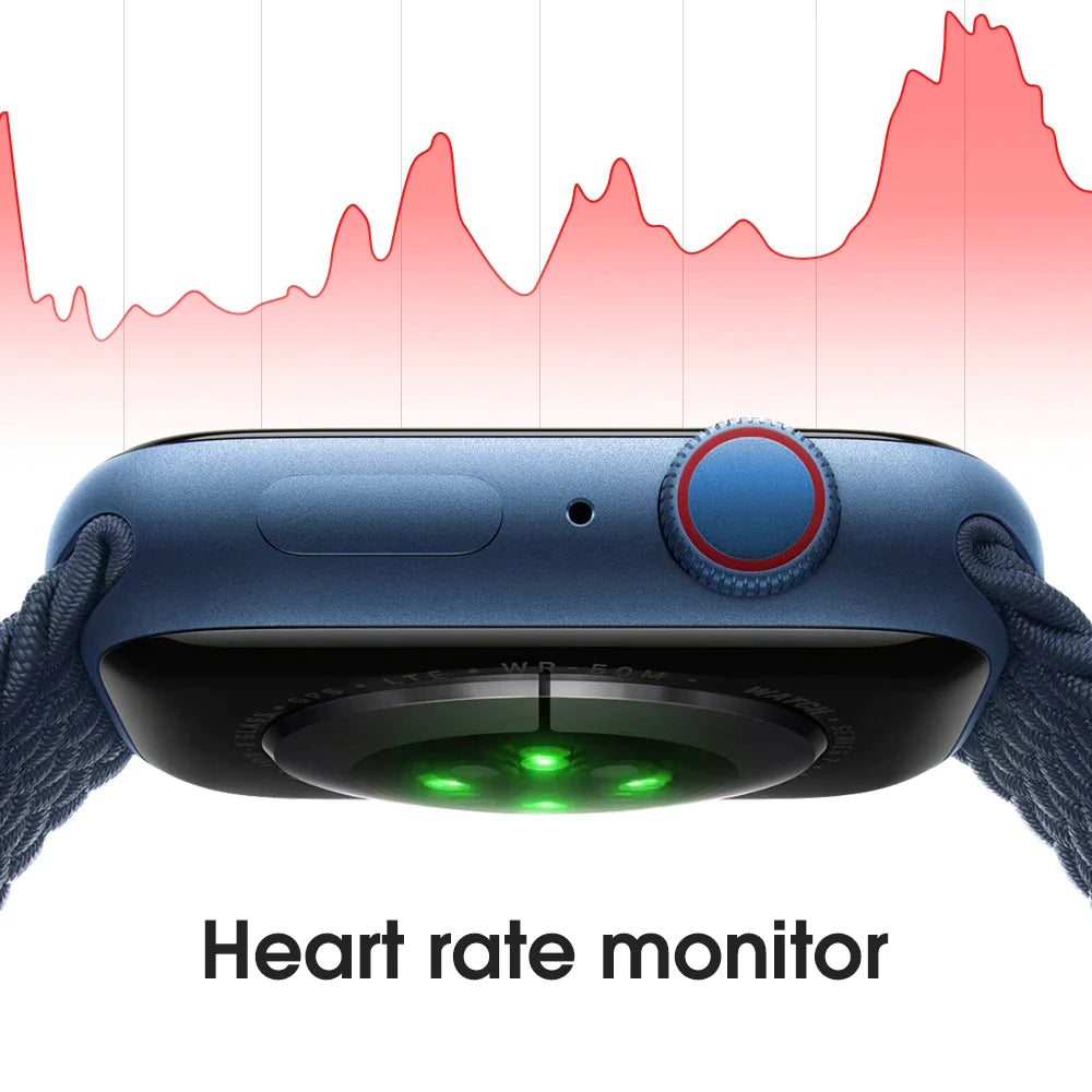 WS-A9 Max Smartwatch - Amoled Elegance