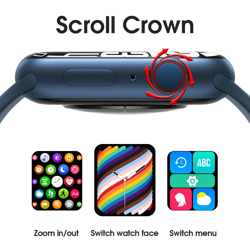 WS-A9 Max Smartwatch - Amoled Elegance