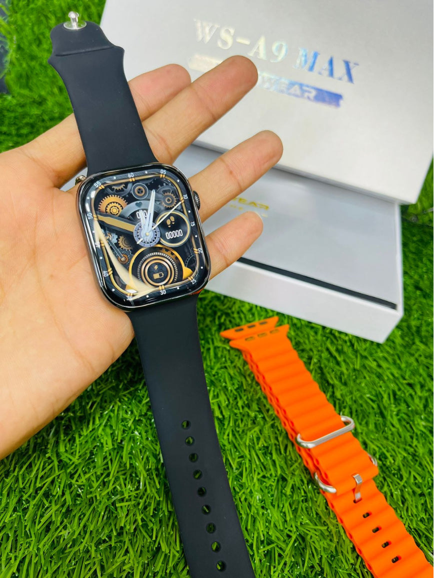 WS-A9 Max Smartwatch - Amoled Elegance