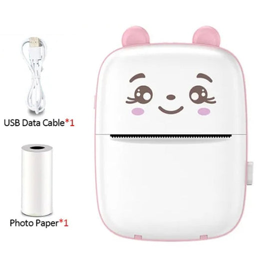 Wireless/Paperless Rechargeable Portable Mini Printer