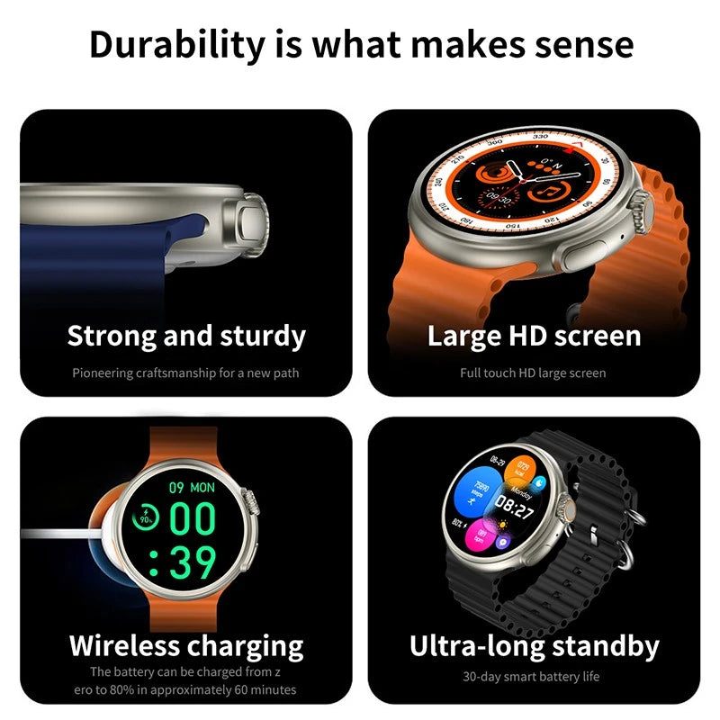 Z78 Ultra Smart Watch
