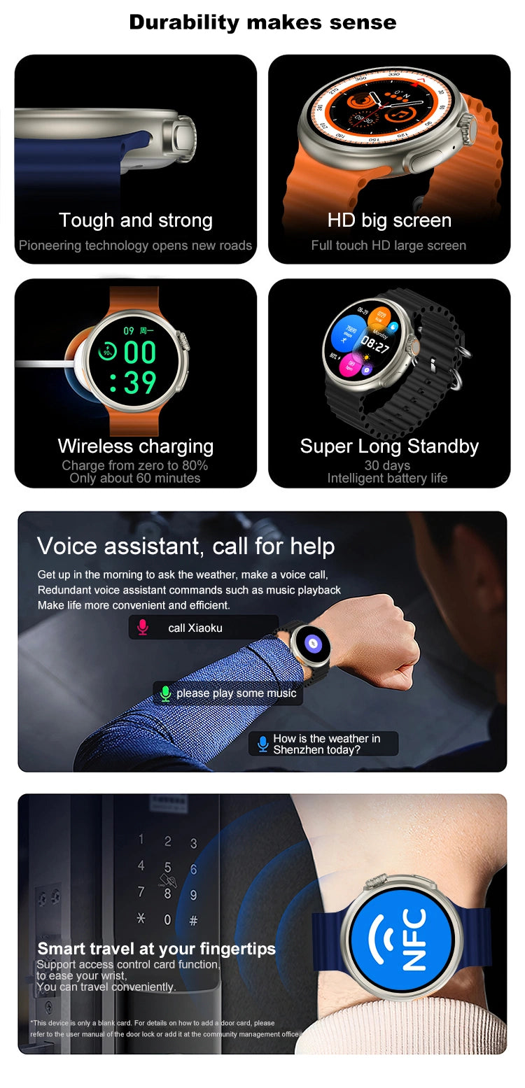 Z78 Ultra Smart Watch