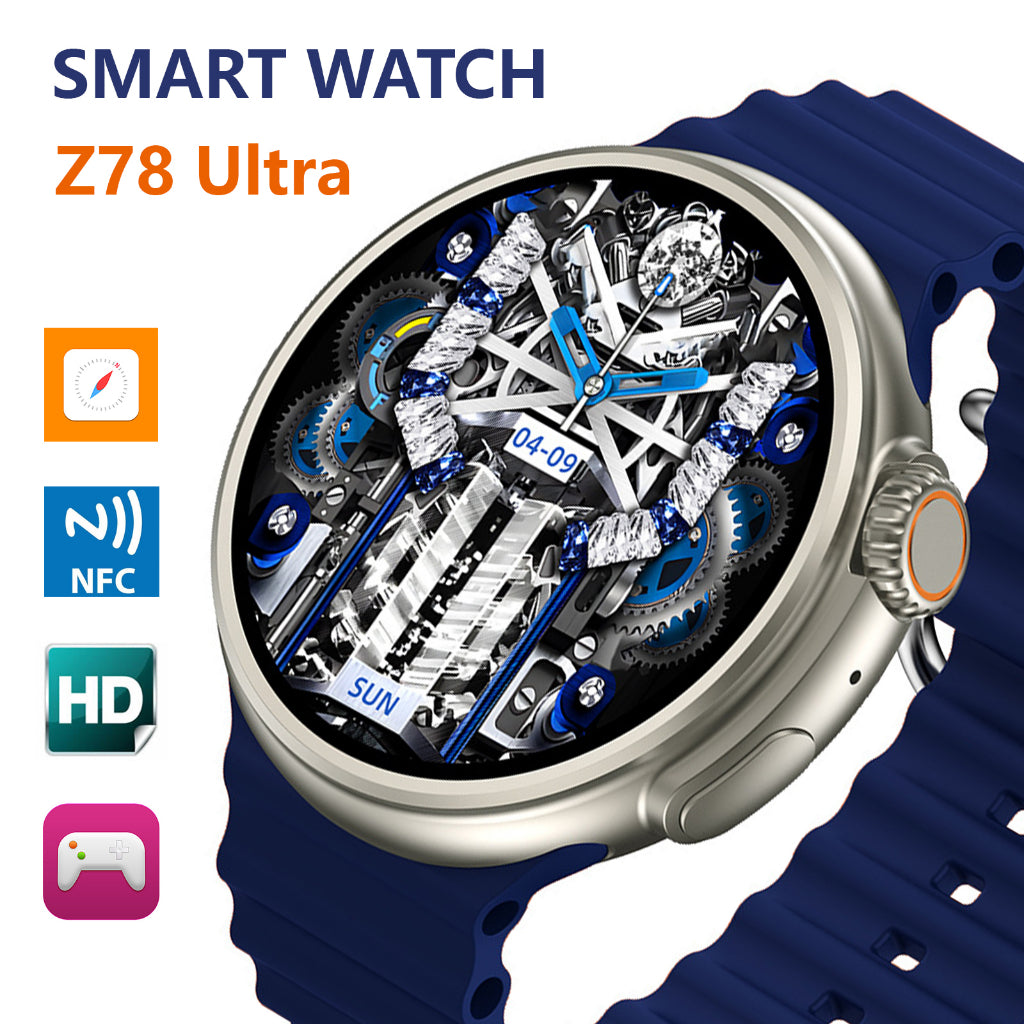 Z78 Ultra Smart Watch