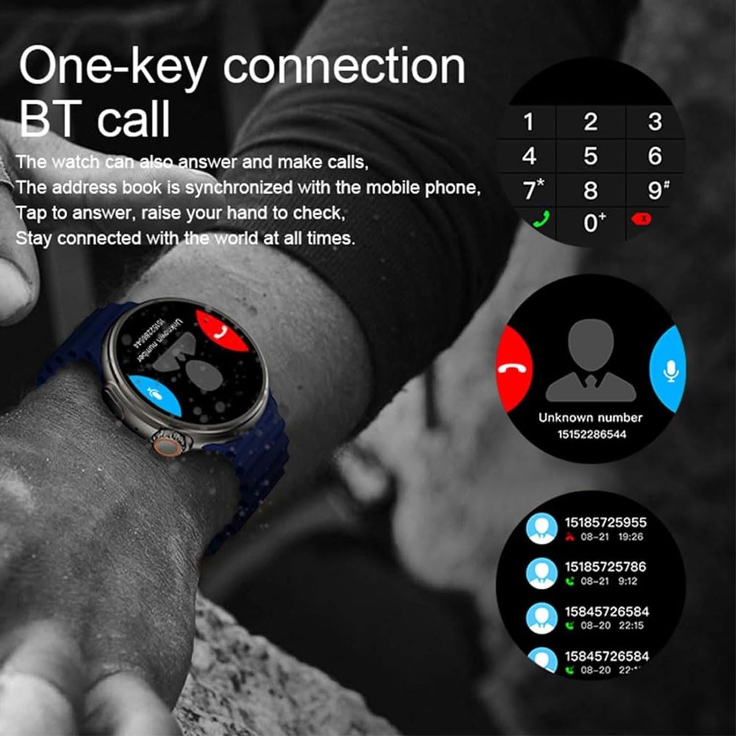 Z78 Ultra Smart Watch