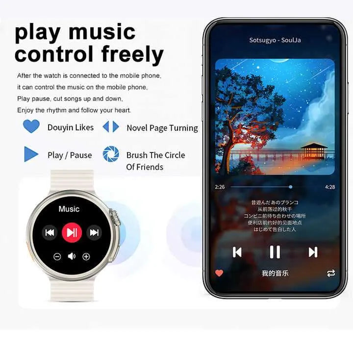 Z78 Ultra Smart Watch