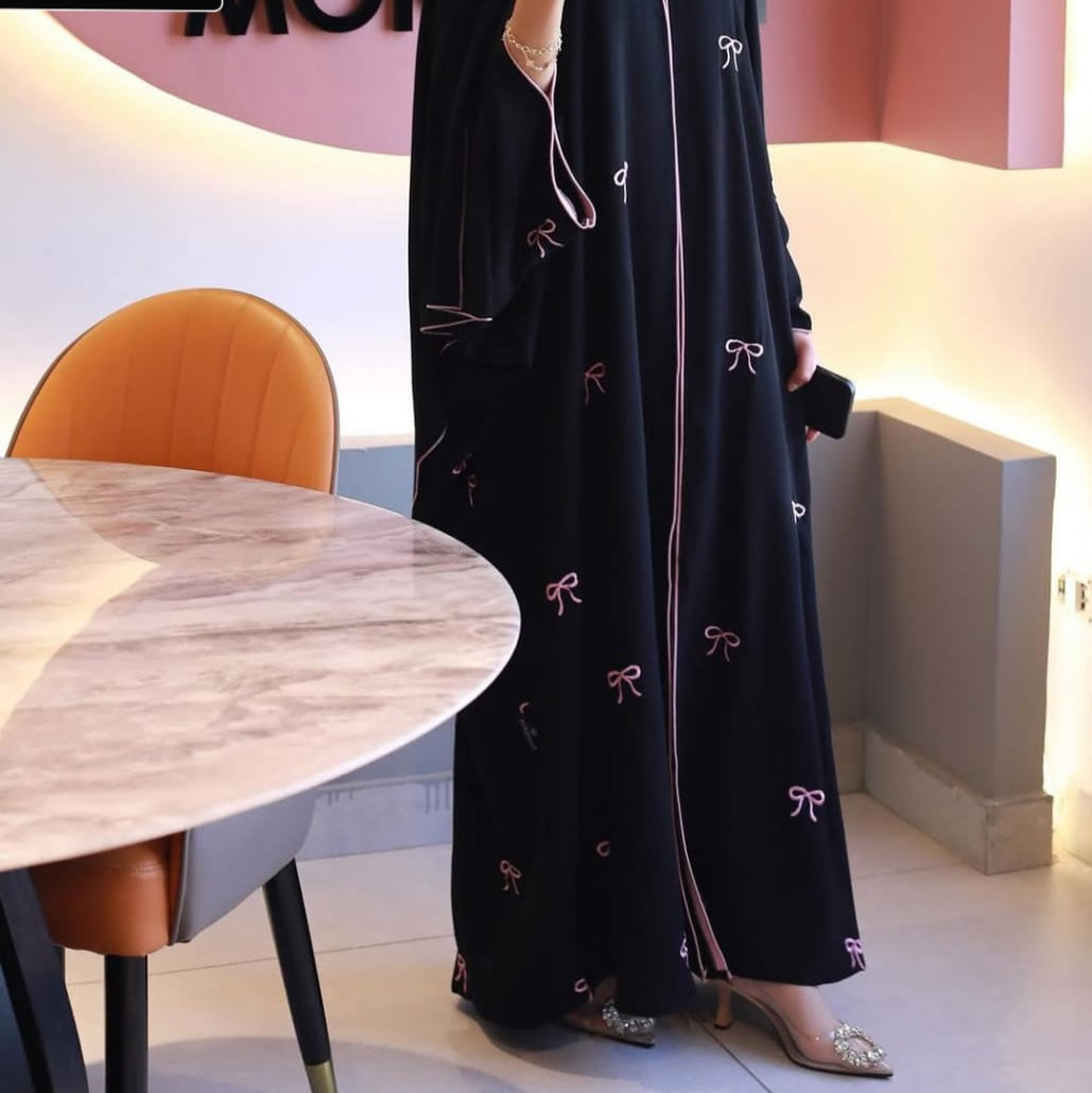 Bow Abaya with Stoller
