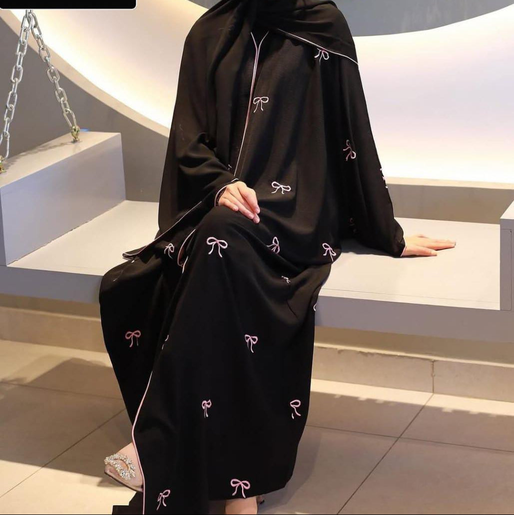 Bow Abaya with Stoller