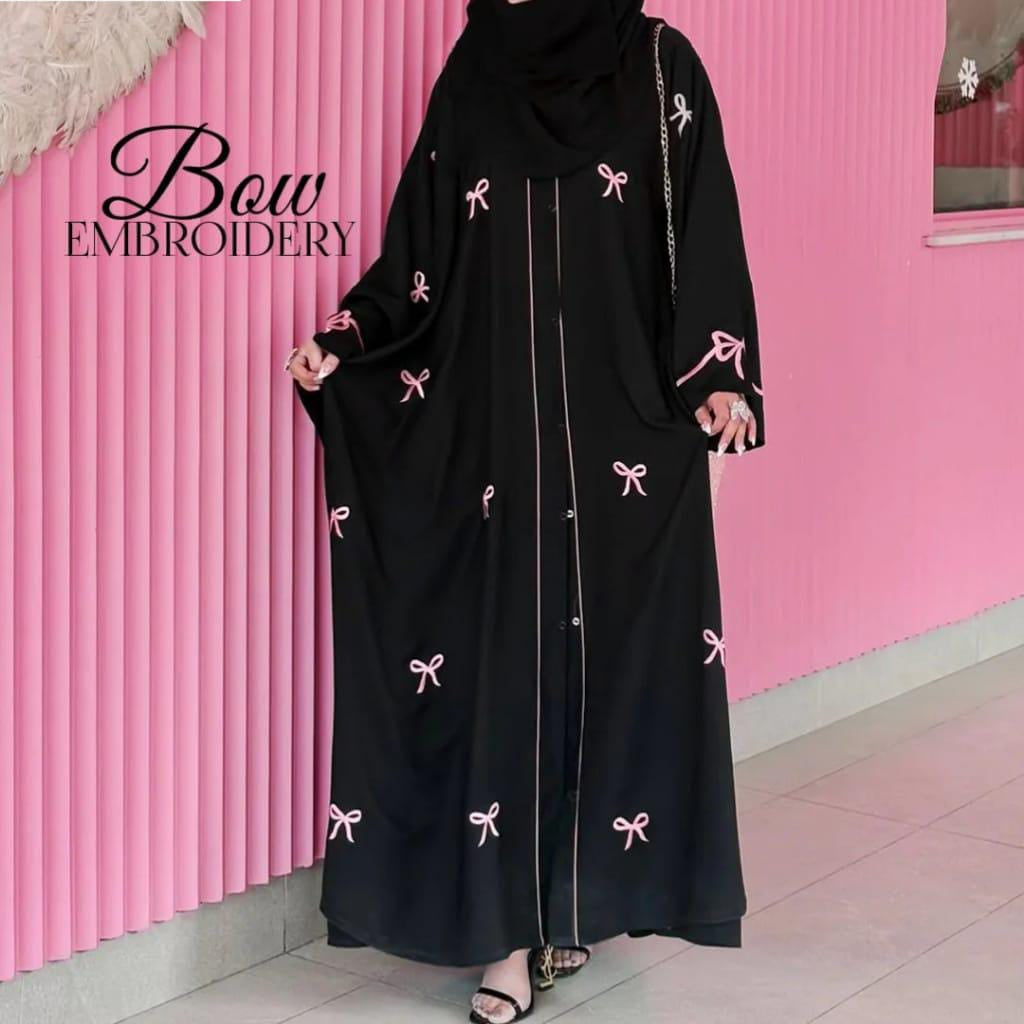 Bow Abaya with Stoller