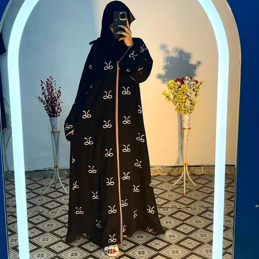 Bow Abaya with Stoller